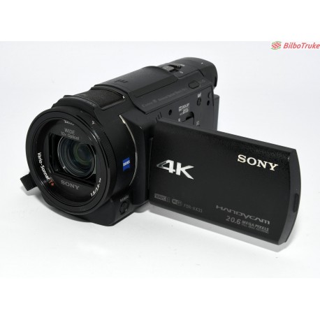 VIDEOCAMARA SONY HANDYCAM FDR-AX33 4K ULTRA