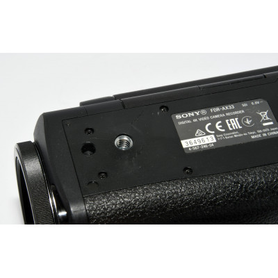 VIDEOCAMARA SONY HANDYCAM FDR-AX33 4K ULTRA