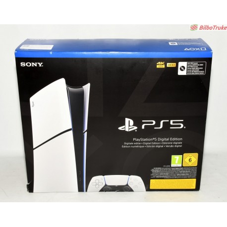 CONSOLA PS5 DIGITAL NUEVO