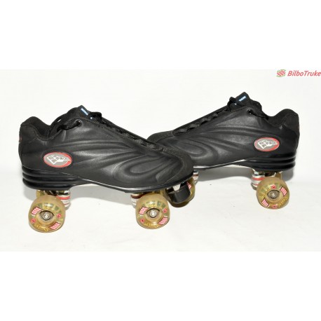 PATINES 4 RUEDAS DECATHLON NEGROS T44
