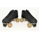 PATINES 4 RUEDAS DECATHLON NEGROS T44