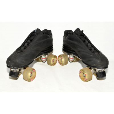 PATINES 4 RUEDAS DECATHLON NEGROS T44