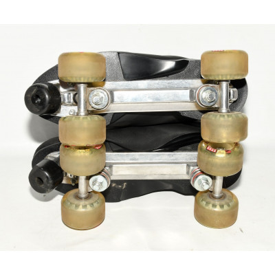 PATINES 4 RUEDAS DECATHLON NEGROS T44