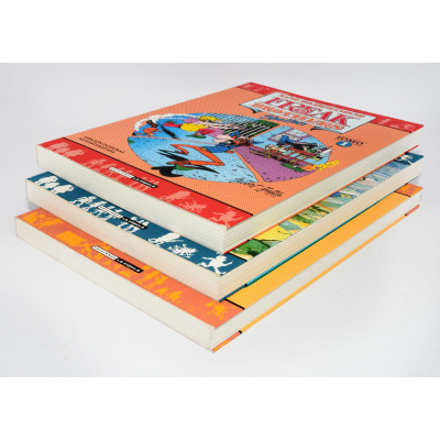 LOS FABULOSOS FREAK BROTHERS