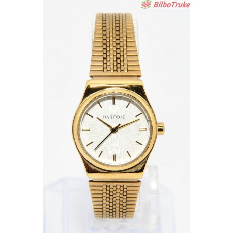RELOJ PARFOIS DORADO