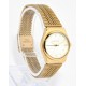 RELOJ PARFOIS DORADO