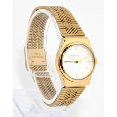 RELOJ PARFOIS DORADO