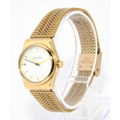 RELOJ PARFOIS DORADO