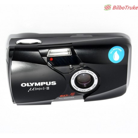 CAMARA AUTOMATICA OLYMPUS MJU:II PARA PIEZAS