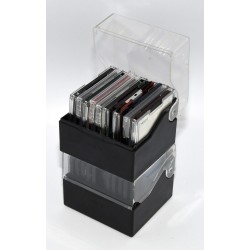LOTE DE DISCOS MINI DISC USADOS CAJAS SONY MINIDISC
