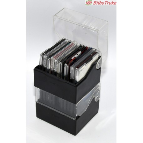 LOTE DE DISCOS MINI DISC USADOS CAJAS SONY MINIDISC