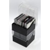 LOTE DE DISCOS MINI DISC USADOS CAJAS SONY MINIDISC