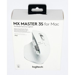 RATON ERGONOMICO LOGITECH MX MASTER 3S FOR MAC NUEVO