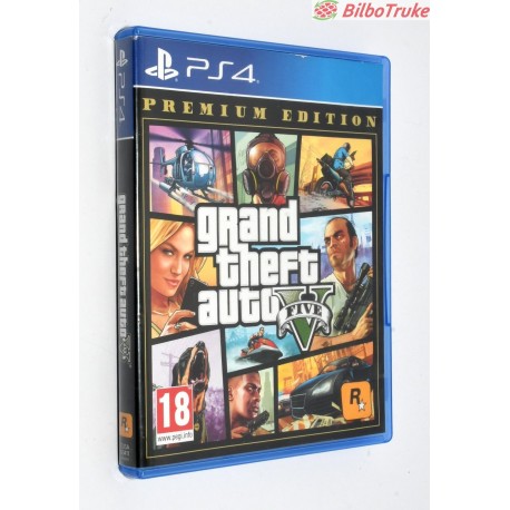 VIDEOJUEGO PS4 GTA V