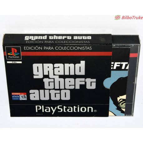VIDEOJUEGO PSX GRAN THEFT AUTO EDICION PARA COLECCIONISTAS