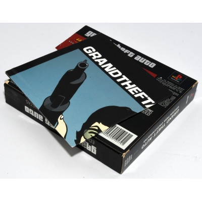 VIDEOJUEGO PSX GRAN THEFT AUTO EDICION PARA COLECCIONISTAS