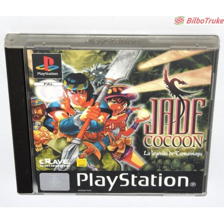 VIDEOJUEGO PSX JADE COCOON