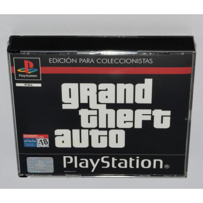VIDEOJUEGO PSX GRAN THEFT AUTO EDICION PARA COLECCIONISTAS