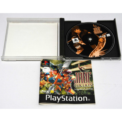 VIDEOJUEGO PSX JADE COCOON