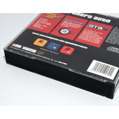 VIDEOJUEGO PSX GRAN THEFT AUTO EDICION PARA COLECCIONISTAS