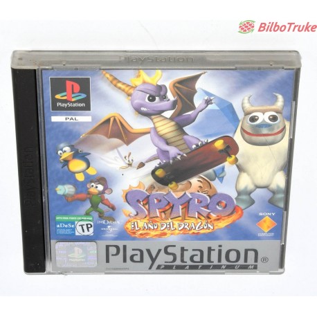 VIDEOJUEGO PSX SPYRO - EL AÑO DEL DRAGON