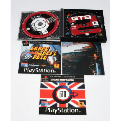 VIDEOJUEGO PSX GRAN THEFT AUTO EDICION PARA COLECCIONISTAS