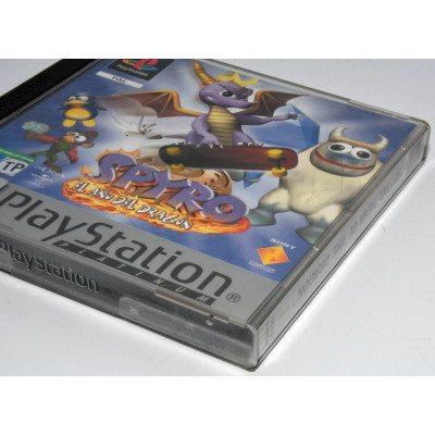 VIDEOJUEGO PSX SPYRO - EL AÑO DEL DRAGON