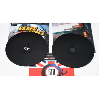 VIDEOJUEGO PSX GRAN THEFT AUTO EDICION PARA COLECCIONISTAS