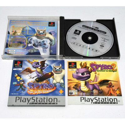 VIDEOJUEGO PSX SPYRO - EL AÑO DEL DRAGON