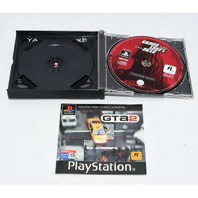 VIDEOJUEGO PSX GRAN THEFT AUTO EDICION PARA COLECCIONISTAS