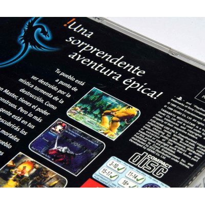 VIDEOJUEGO PSX JADE COCOON