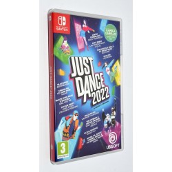 VIDEOJUEGO SWITCH Just Dance 2022