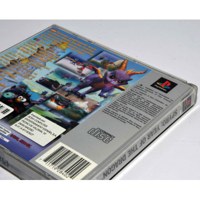 VIDEOJUEGO PSX SPYRO - EL AÑO DEL DRAGON