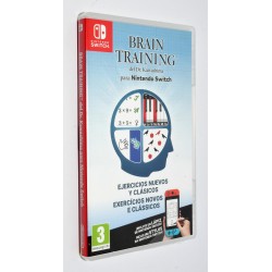 VIDEOJUEGO SWITCH BRAIN TRAINING KAWASHIMA
