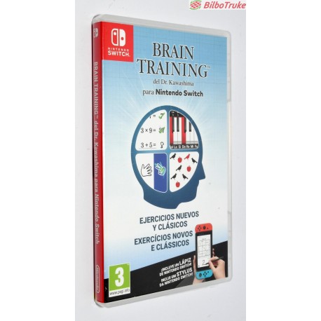 VIDEOJUEGO SWITCH BRAIN TRAINING KAWASHIMA