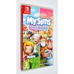 VIDEOJUEGO SWITCH MY SIMS COZY BUNDLE