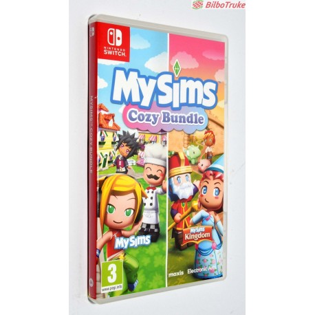 VIDEOJUEGO SWITCH MY SIMS COZY BUNDLE