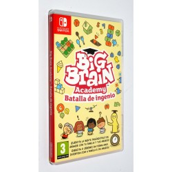 VIDEOJUEGO SWITCH BIG BRAIN ACADEMY BATALLA DE INGENIO