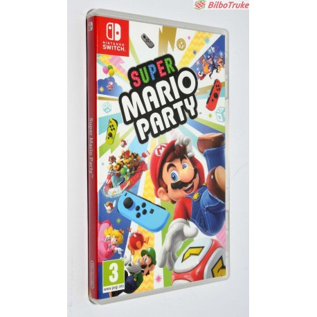 VIDEOJUEGO NINTENDO SWITCH SUPER MARIO PARTY