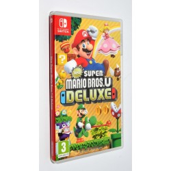 VIDEOJUEGO NINTENDO SWITCH SUPER MARIO BROS U DELUXE