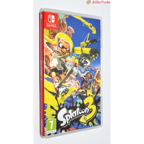 VIDEOJUEGO NINTENDO SWITCH SPLATOON 3