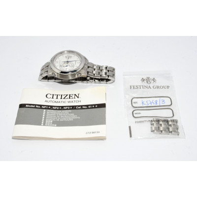 RELOJ AUTOMATICO CITIZEN NP3000-54A