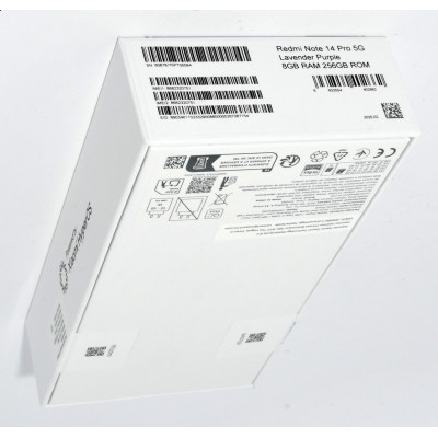 XIAOMI REDMI NOTE 14 PRO 5G 256GB MORADO PRECINTADO