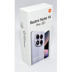 XIAOMI REDMI NOTE 14 PRO 5G 256GB NEGRO PRECINTADO