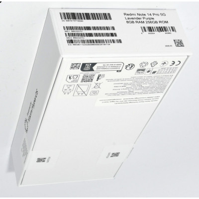 XIAOMI REDMI NOTE 14 PRO 5G 256GB NEGRO PRECINTADO