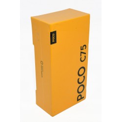 XIAOMI POCO C75 128GB NEGRO PRECINTADO