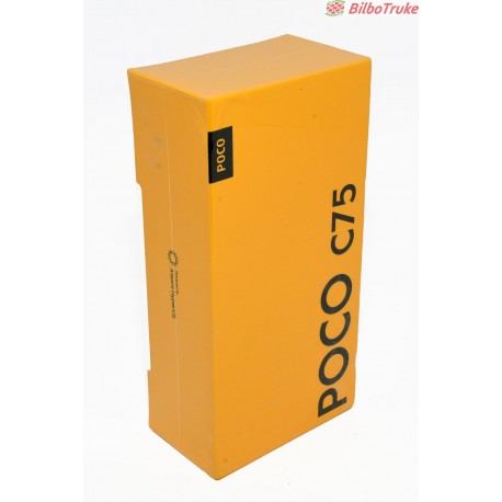 XIAOMI POCO C75 128GB NEGRO PRECINTADO