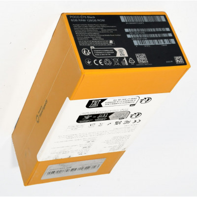 XIAOMI POCO C75 128GB NEGRO PRECINTADO