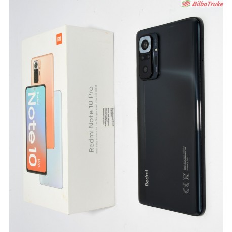 XIAOMI REDMI NOTE 10 PRO 128GB NEGRO