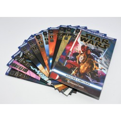 COLECCION COMICS STAR WARS - 11 TOMOS